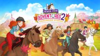 Horse Club Adventures 2: Hazelwood Stories PAL Nintendo Switch PAL box art